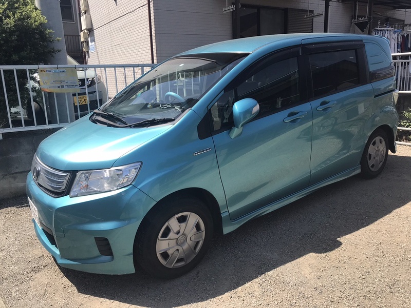 ホンダ フリードスパイクハイブリッド