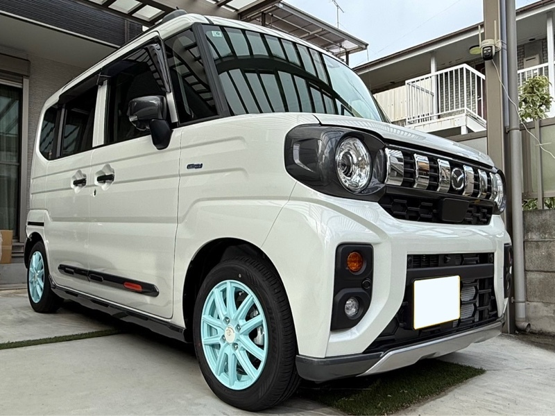 マツダ フレアワゴンタフスタイル XT_4WD(CVT_0.66)