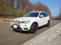 BMW X3 xドライブ20d xライン_RHD_4WD(AT_2.0)