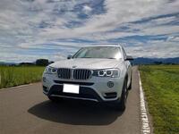BMW X3 xドライブ20d xライン_RHD_4WD(AT_2.0)
