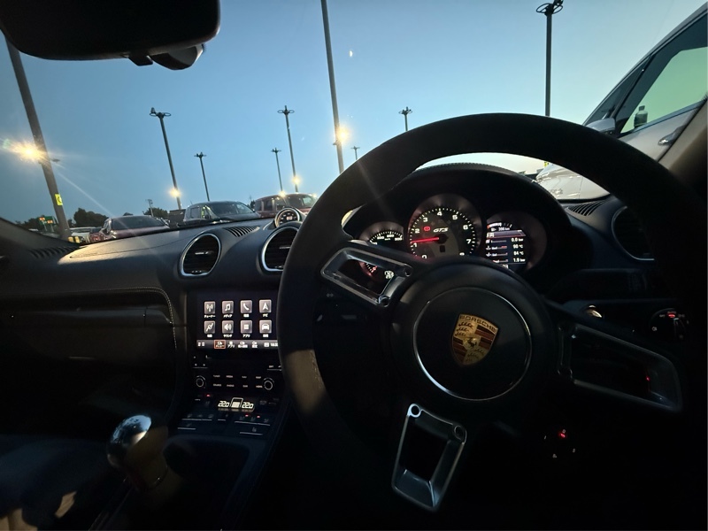 ポルシェ 718 ボクスター 718ボクスターGTS(MT_2.5)
