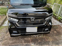 ホンダ N-BOXカスタム L スタイル＋ブラック(CVT_0.66)
