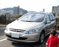 プジョー 307SW （ワゴン） SW グリフ_RHD(AT_2.0)