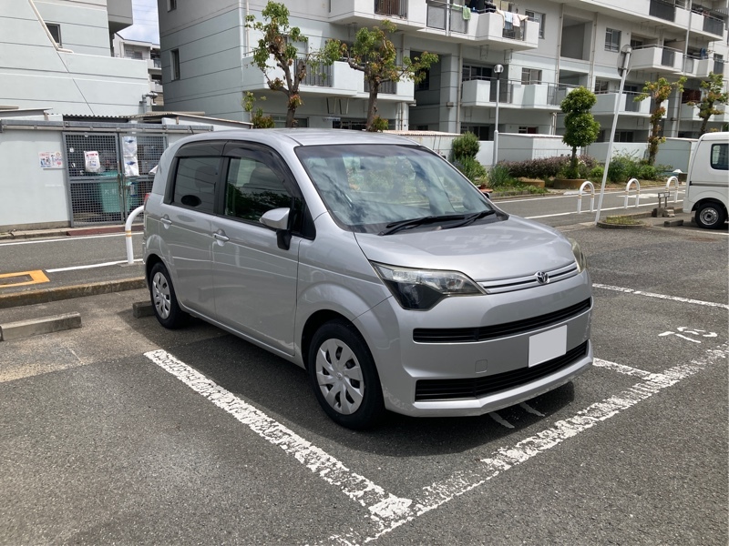 トヨタ スペイド G(CVT_1.5)