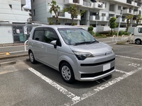 トヨタ スペイド G(CVT_1.5)