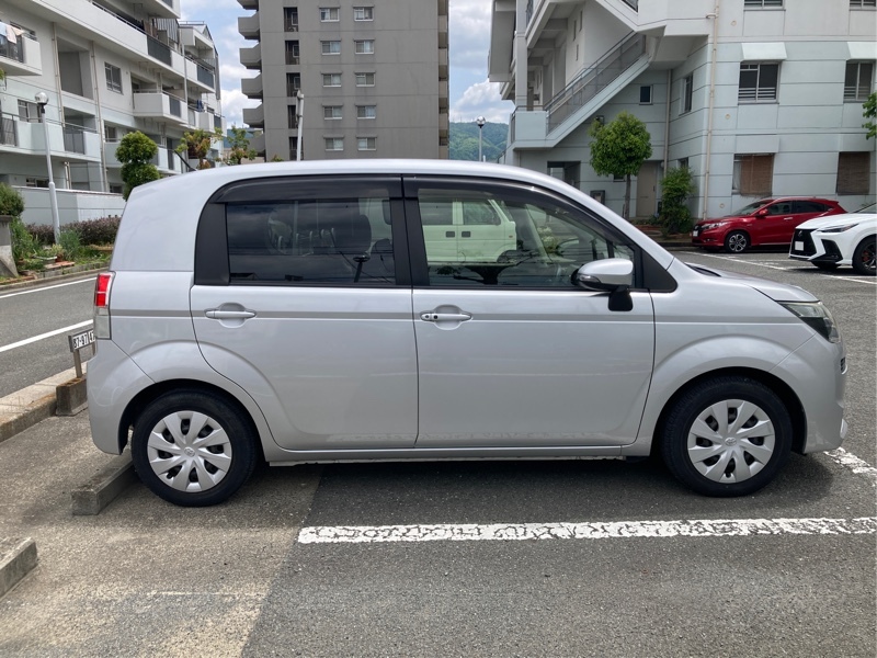 トヨタ スペイド G(CVT_1.5)