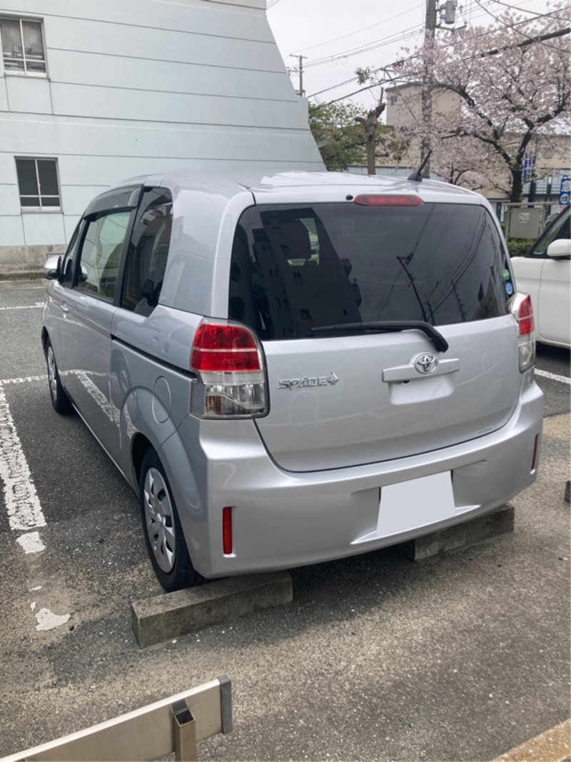 トヨタ スペイド G(CVT_1.5)