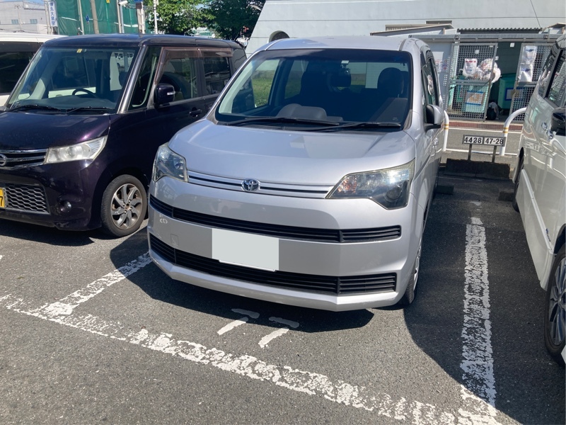 トヨタ スペイド G(CVT_1.5)