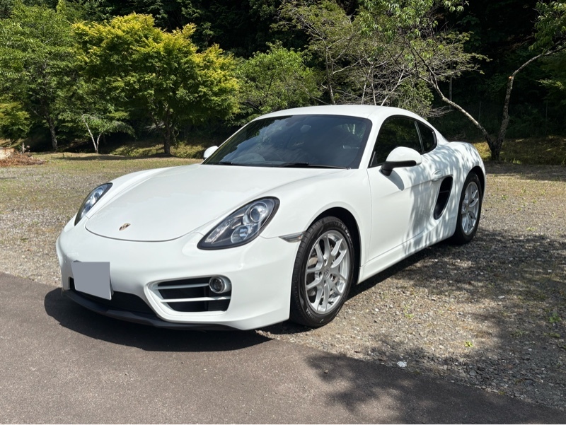 ポルシェ ケイマン ケイマン_RHD(PDK_2.7)