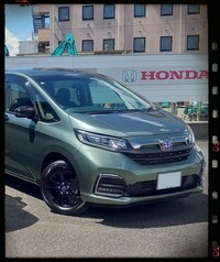 ホンダ フリード G ブラックスタイル_6人乗り_4WD(CVT_1.5)