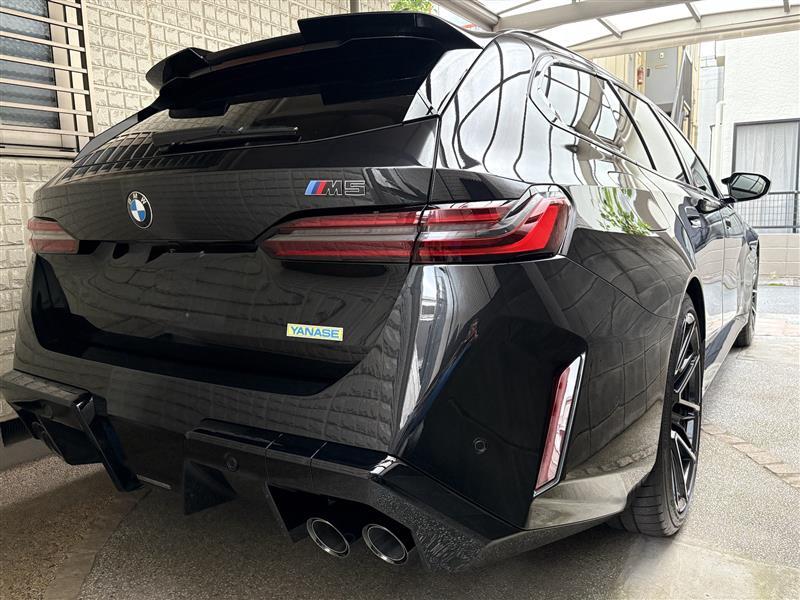 BMW M5 ツーリング M5 ツーリング_RHD_4WD(AT_4.4)