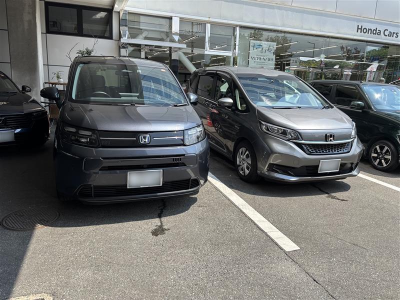 ホンダ フリード エアー EX_6人乗り(CVT_1.5)