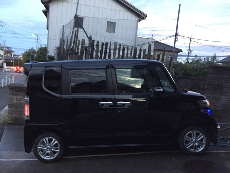 ホンダ N-BOXカスタム G・Lパッケージ(CVT_0.66)