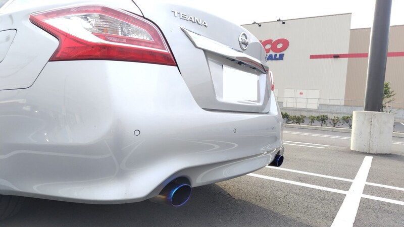 日産 ティアナ XLナビAVMパッケージ(CVT_2.5)