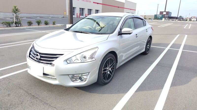日産 ティアナ XLナビAVMパッケージ(CVT_2.5)