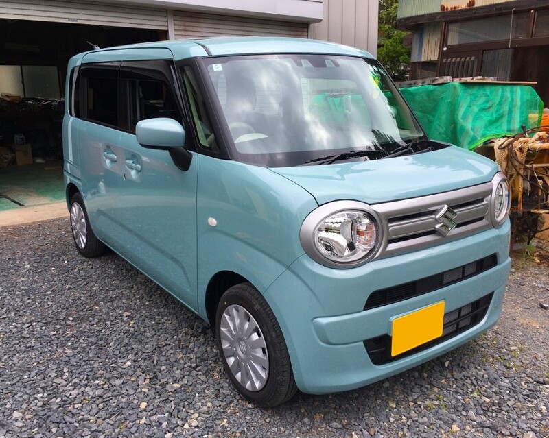 スズキ ワゴンRスマイル G(CVT_0.66)