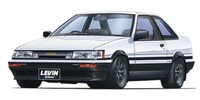 トヨタ カローラレビン GT_APEX(2ドア_MT_1.6)