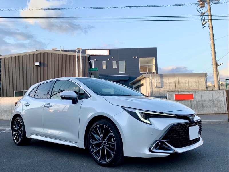 トヨタ カローラスポーツハイブリッド G“Z”(CVT_1.8_ハイブリッド)
