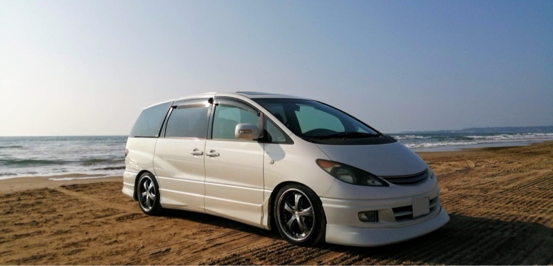 トヨタ エスティマL アエラス“Gエディション”(AT_2.4_7人乗)