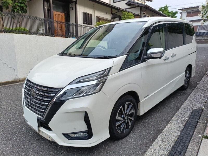 日産 セレナ S(CVT_2.0)