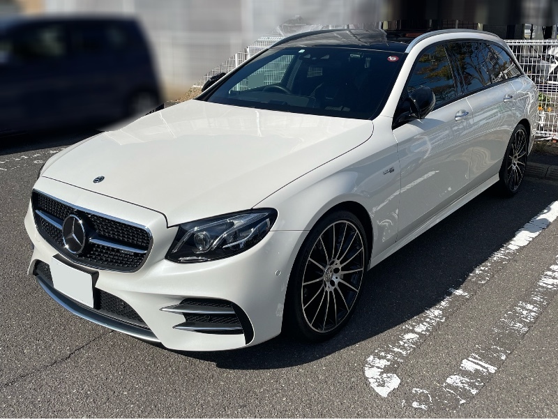 メルセデスAMG Eクラス ステーションワゴン メルセデスAMG E43 4マチック ステーションワゴン_RHD_4WD(AT_3.0)