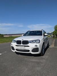 BMW X3 xドライブ20i Mスポーツ_RHD_4WD(AT_2.0)