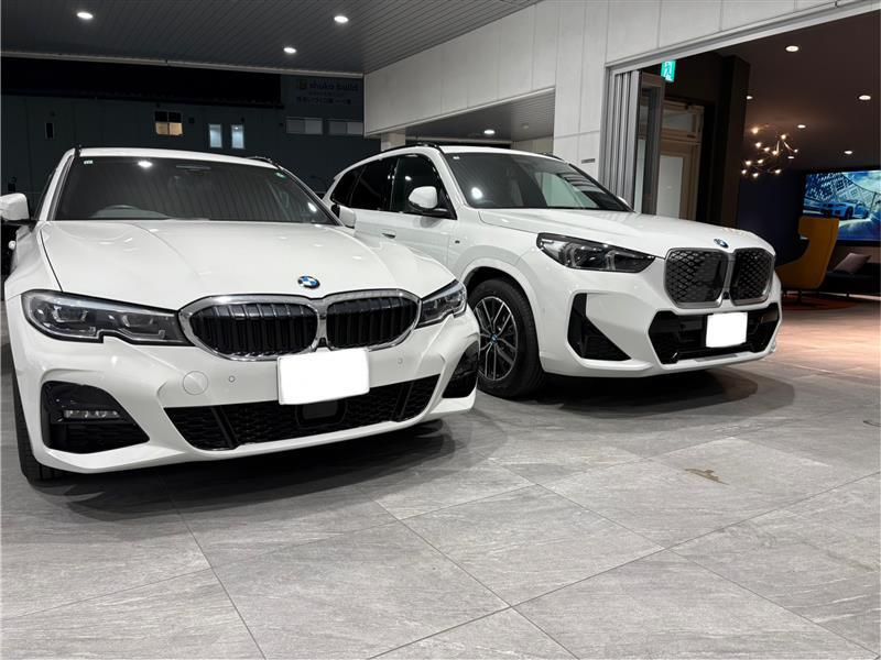 BMW iX1 eドライブ 20 Mスポーツ_RHD