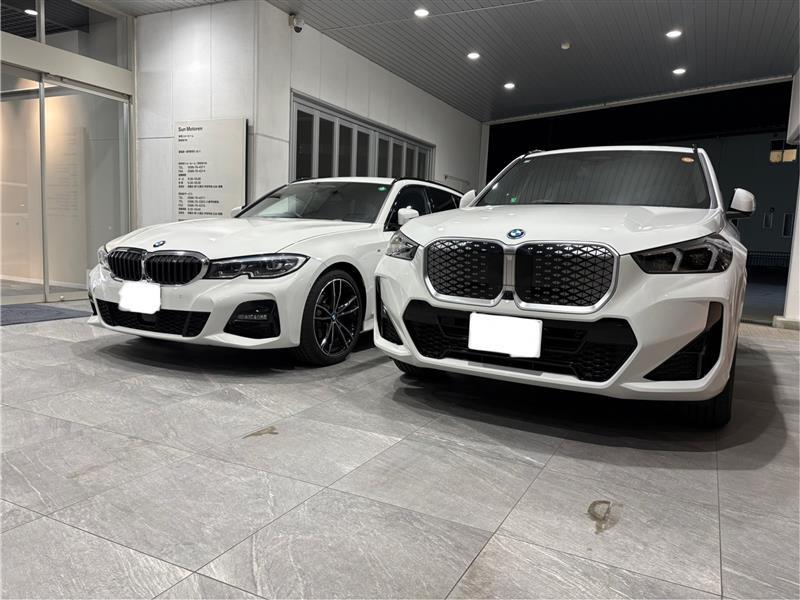 BMW iX1 eドライブ 20 Mスポーツ_RHD