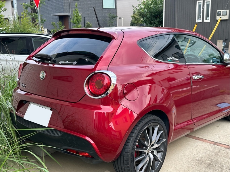 アルファロメオ MiTo MiTo 1.4T コンペティツィオーネ_RHD(AT_1.4)