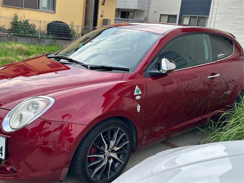 アルファロメオ MiTo MiTo 1.4T コンペティツィオーネ_RHD(AT_1.4)