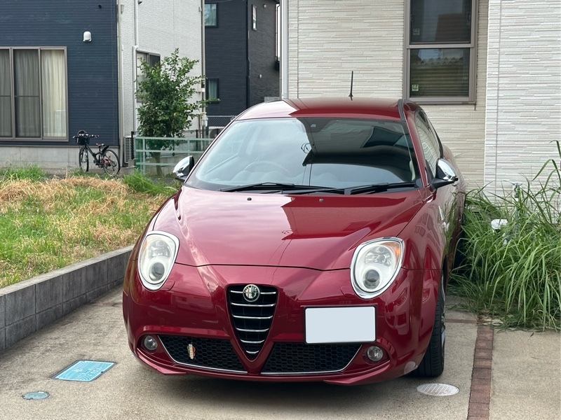アルファロメオ MiTo MiTo 1.4T コンペティツィオーネ_RHD(AT_1.4)