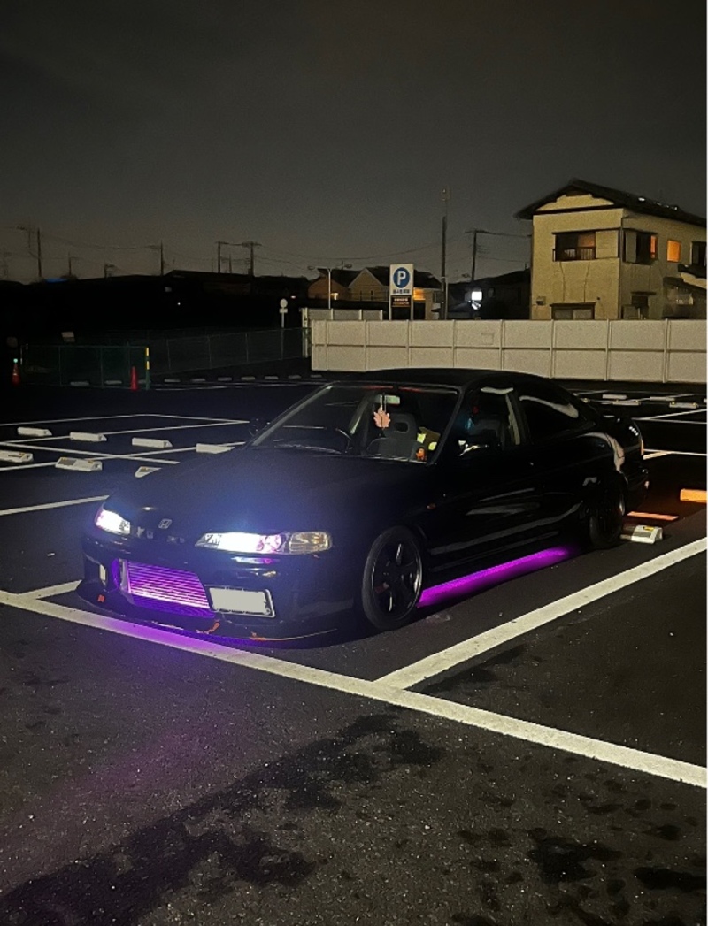 ホンダ インテグラ Ti(4ドア_MT_1.6)