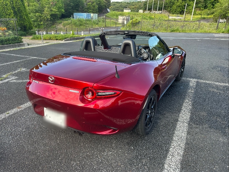 マツダ ロードスター NR-A(MT_1.5)