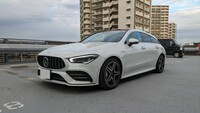 メルセデスAMG CLAクラス シューティングブレーク メルセデスAMG CLA35 4マチック シューティングブレーク_RHD_4WD(DCT_2.0)