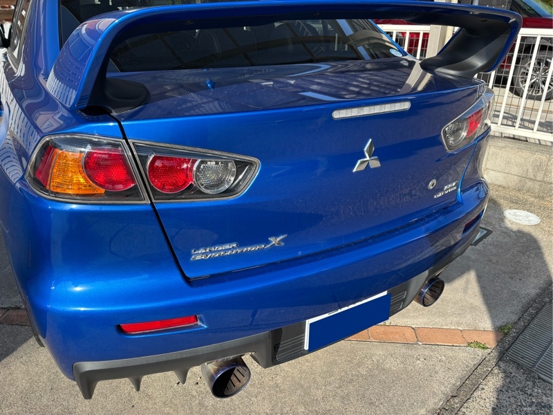 三菱 ランサーエボリューション GSR プレミアム_4WD(TC-SST_2.0)