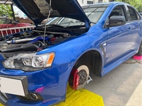 三菱 ランサーエボリューション GSR プレミアム_4WD(TC-SST_2.0)