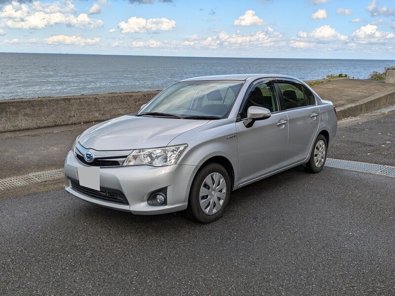 トヨタ カローラアクシオハイブリッド ハイブリッド G“シートヒーター装着車”(CVT_1.5)