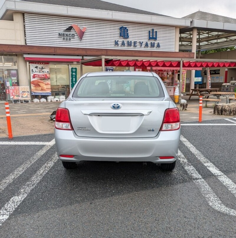 トヨタ カローラアクシオハイブリッド ハイブリッド G“シートヒーター装着車”(CVT_1.5)
