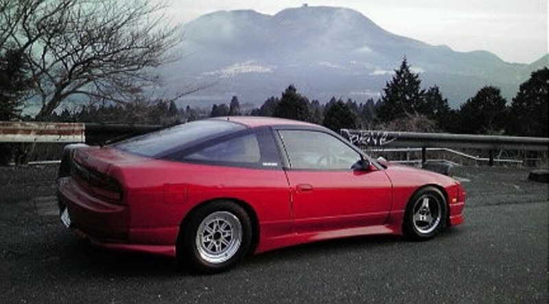 日産 180SX タイプR(MT_2.0)
