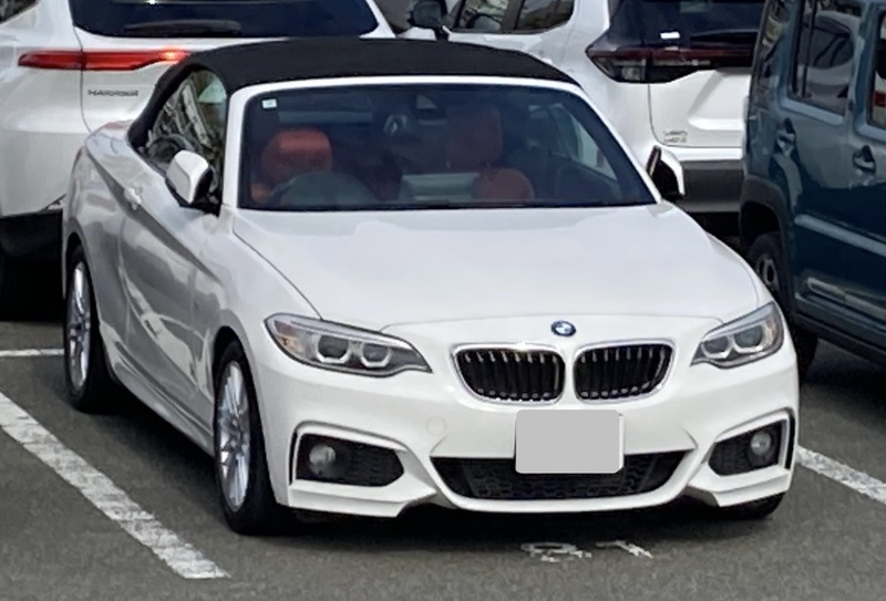 BMW 2シリーズ カブリオレ 220i カブリオレ Mスポーツ_RHD(AT_2.0)