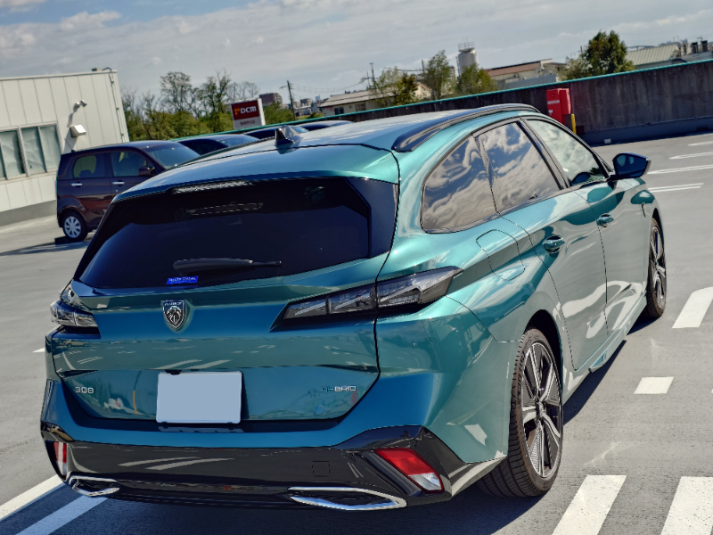 プジョー 308SW PHEV SW GT ハイブリッド_RHD(e-EAT_1.6)