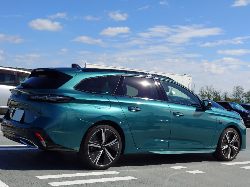 プジョー 308SW PHEV SW GT ハイブリッド_RHD(e-EAT_1.6)