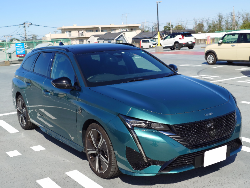 プジョー 308SW PHEV SW GT ハイブリッド_RHD(e-EAT_1.6)