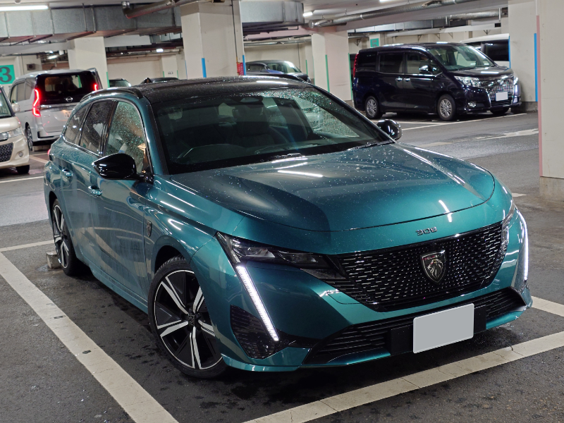 プジョー 308SW PHEV SW GT ハイブリッド_RHD(e-EAT_1.6)
