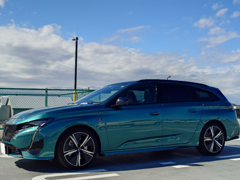 プジョー 308SW PHEV SW GT ハイブリッド_RHD(e-EAT_1.6)