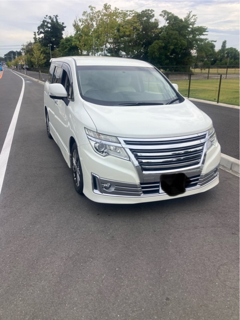 日産 エルグランド ライダー_7人乗り(CVT_3.5)