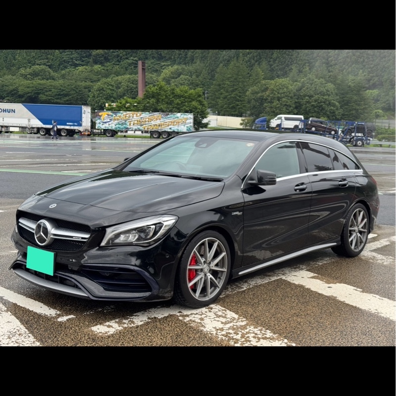 メルセデスAMG CLAクラス シューティングブレーク メルセデスAMG CLA45 4マチック シューティングブレーク _RHD_4WD(DCT_2.0)