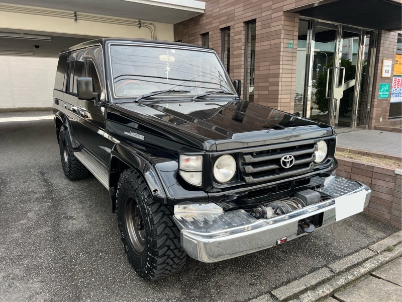 トヨタ ランドクルーザー70 ZX_4WD(MT_4.2ディーゼル)