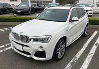 BMW X3 xドライブ35i Mスポーツ_RHD_4WD(AT_3.0)
