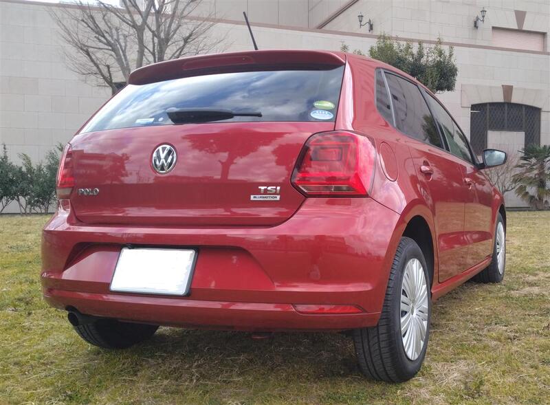 フォルクスワーゲン ポロ TSI コンフォートライン アップグレードパッケージ_RHD(DSG_1.2)